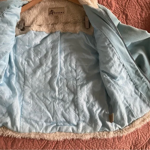 Girls CA boutique corduroy trucker - Picture 6 of 8